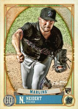 #260 Nick Neidert - Miami Marlins - 2021 Topps Gypsy Queen Baseball