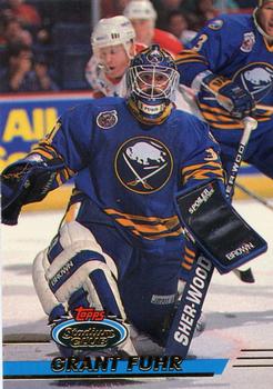 #260 Grant Fuhr - Buffalo Sabres - 1993-94 Stadium Club Hockey