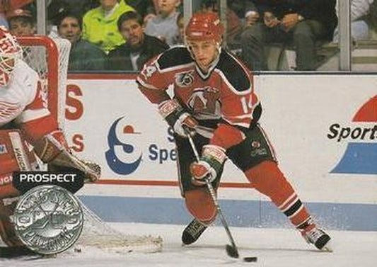 #260 Kevin Todd - New Jersey Devils - 1991-92 Pro Set Platinum Hockey