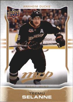 #260 Teemu Selanne - Anaheim Ducks - 2014-15 Upper Deck MVP Hockey