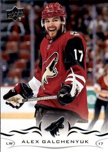 #260 Alex Galchenyuk - Arizona Coyotes - 2018-19 Upper Deck Hockey