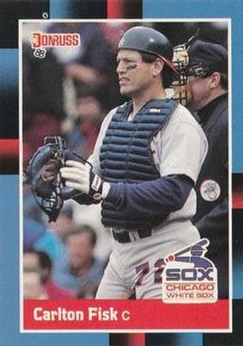 #260 Carlton Fisk - Chicago White Sox - 1988 Donruss Baseball