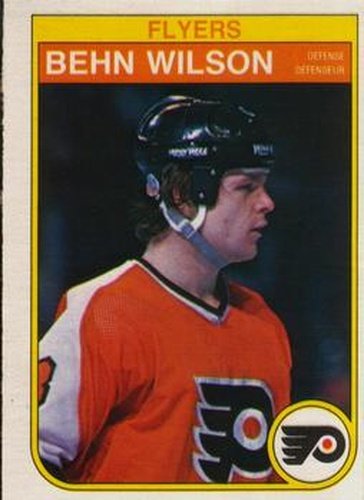 #260 Behn Wilson - Philadelphia Flyers - 1982-83 O-Pee-Chee Hockey