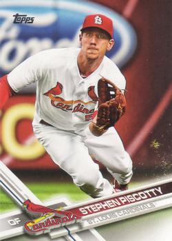 #260a Stephen Piscotty - St. Louis Cardinals - 2017 Topps Baseball