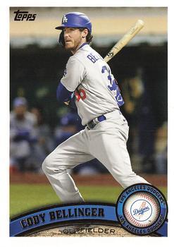 #261 Cody Bellinger - Los Angeles Dodgers - 2021 Topps Archives Baseball