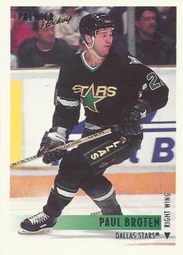 #261 Paul Broten - Dallas Stars - 1994-95 O-Pee-Chee Premier Hockey