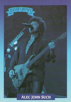 #261 Alec John Such - 1991 Brockum Rock Cards