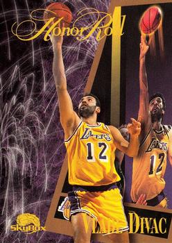 #261 Vlade Divac - Los Angeles Lakers - 1995-96 SkyBox Premium Basketball