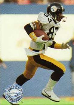 #261 Louis Lipps - Pittsburgh Steelers - 1991 Pro Set Platinum Football