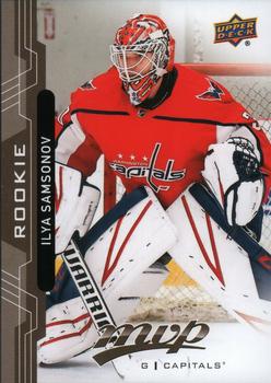 #261 Ilya Samsonov - Washington Capitals - 2018-19 Upper Deck MVP Hockey