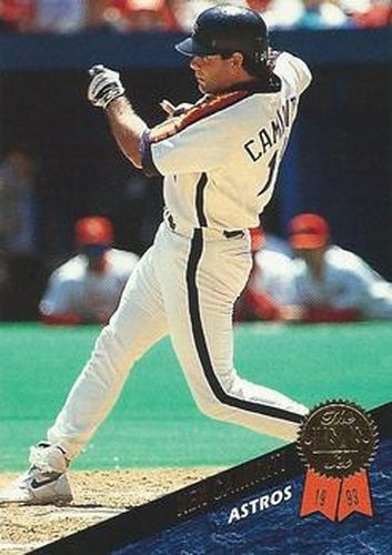 #261 Ken Caminiti - Houston Astros - 1993 Leaf Baseball
