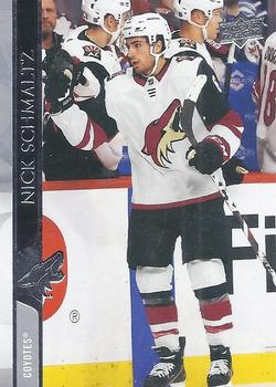 #261 Nick Schmaltz - Arizona Coyotes - 2020-21 Upper Deck Hockey