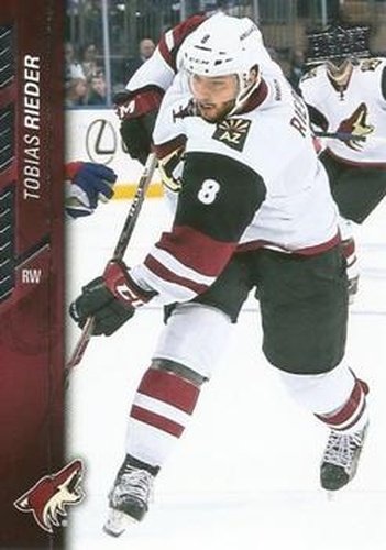 #261 Tobias Rieder - Arizona Coyotes - 2015-16 Upper Deck Hockey