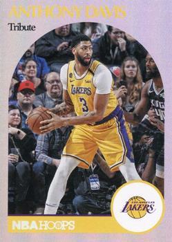 #261 Anthony Davis - Los Angeles Lakers - 2020-21 Hoops Basketball