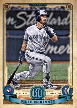 #261 Billy McKinney - Toronto Blue Jays - 2019 Topps Gypsy Queen Baseball
