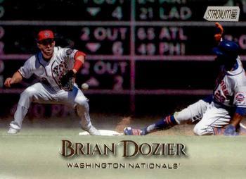 #261 Brian Dozier - Washington Nationals - 2019 Stadium Club Baseball