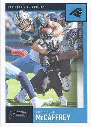 #261 Christian McCaffrey - Carolina Panthers - 2020 Score Football