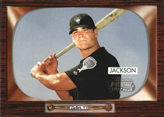 #261 Conor Jackson - Arizona Diamondbacks - 2004 Bowman Heritage Baseball