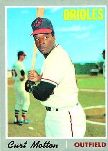 #261 Curt Motton - Baltimore Orioles - 1970 Topps Baseball