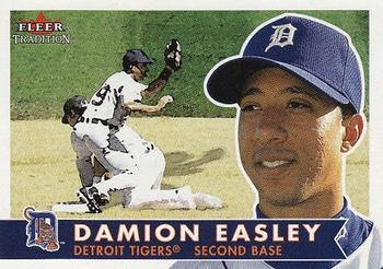 #261 Damion Easley - Detroit Tigers - 2001 Fleer Tradition Baseball