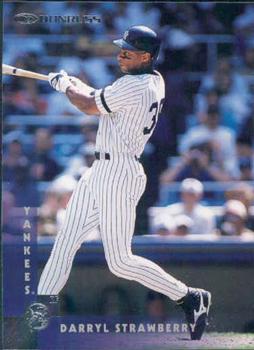 #261 Darryl Strawberry - New York Yankees - 1997 Donruss Baseball