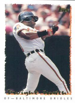 #261 Dwight Smith - Baltimore Orioles - 1995 Topps Baseball