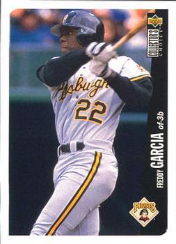 #261 Freddy Adrian Garcia - Pittsburgh Pirates - 1996 Collector's Choice Baseball