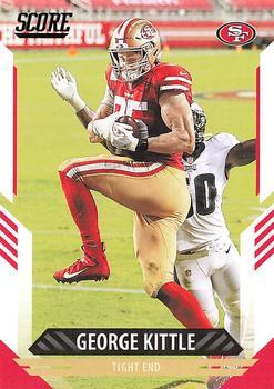 #261 George Kittle - San Francisco 49ers - 2021 Score Football