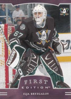 #261 Ilja Bryzgalov - Anaheim Mighty Ducks - 2002-03 Be a Player First Edition Hockey