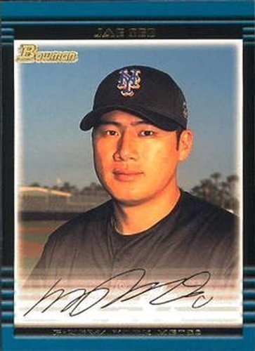 #261 Jae Seo - New York Mets - 2002 Bowman Baseball