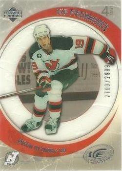 #261 Jason Ryznar - New Jersey Devils - 2005-06 Upper Deck Ice Hockey