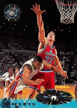 #261 Jim McIlvaine - Washington Bullets - 1995-96 Stadium Club Basketball