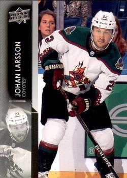 #261 Johan Larsson - Arizona Coyotes - 2021-22 Upper Deck Hockey