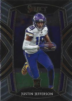 #261 Justin Jefferson - Minnesota Vikings - 2020 Panini Select Football
