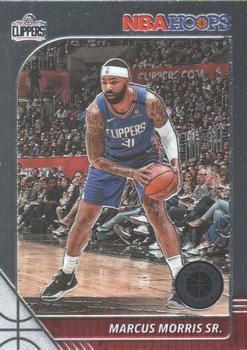 #261 Marcus Morris Sr. - Los Angeles Clippers - 2019-20 Hoops Premium Stock Basketball