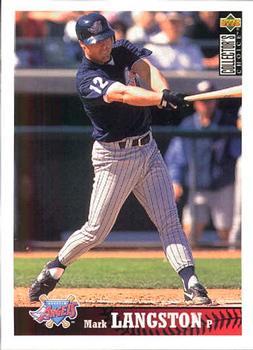 #261 Mark Langston - Anaheim Angels - 1997 Collector's Choice Baseball