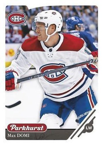 #261 Max Domi - Montreal Canadiens - 2018-19 Parkhurst Hockey