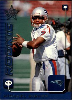 #261 Michael Bishop - New England Patriots - 1999 Leaf Rookies & Stars Football