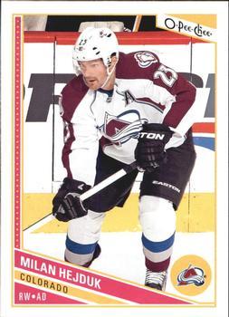 #261 Milan Hejduk - Colorado Avalanche - 2013-14 O-Pee-Chee Hockey
