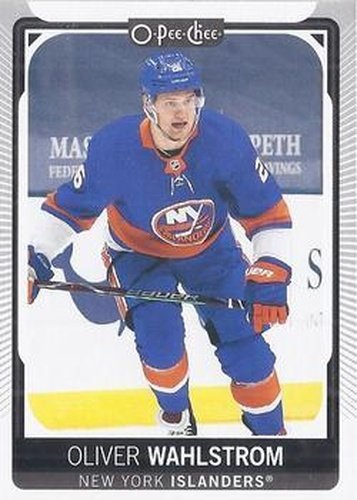 #261 Oliver Wahlstrom - New York Islanders - 2021-22 O-Pee-Chee Hockey