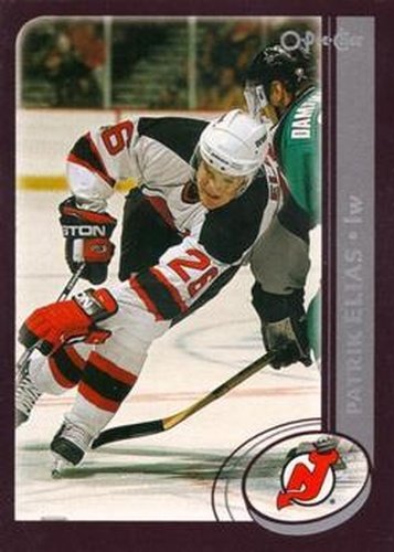 #261 Patrik Elias - New Jersey Devils - 2002-03 O-Pee-Chee Hockey