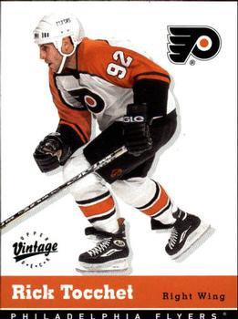 #261 Rick Tocchet - Philadelphia Flyers - 2000-01 Upper Deck Vintage Hockey
