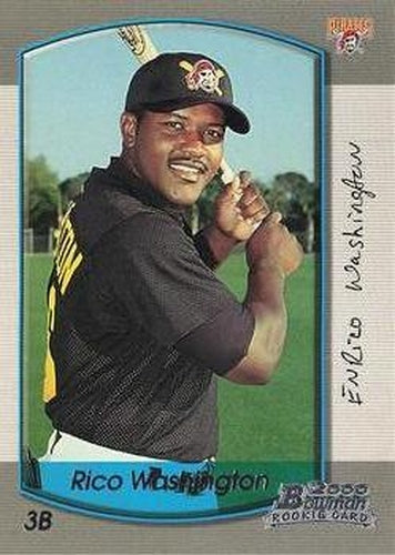 #261 Rico Washington - Pittsburgh Pirates - 2000 Bowman Baseball