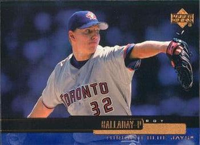 #261 Roy Halladay - Toronto Blue Jays - 2000 Upper Deck Baseball
