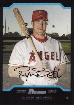 #261 Ryan Budde - Anaheim Angels - 2004 Bowman Baseball