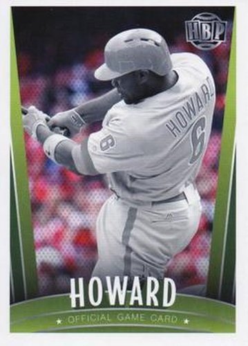 #261 Ryan Howard - Philadelphia Phillies - 2017 Honus Bonus Fantasy Baseball