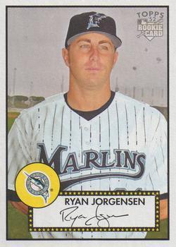 #261 Ryan Jorgensen - Florida Marlins - 2006 Topps 1952 Edition Baseball