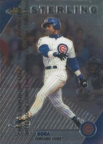 #261 Sammy Sosa - Chicago Cubs - 1999 Finest Baseball
