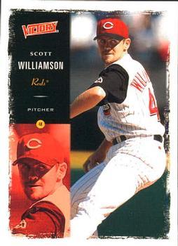 #261 Scott Williamson - Cincinnati Reds - 2000 Upper Deck Victory Baseball