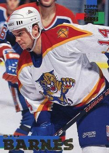 #261 Stu Barnes - Florida Panthers - 1994-95 Stadium Club Hockey
